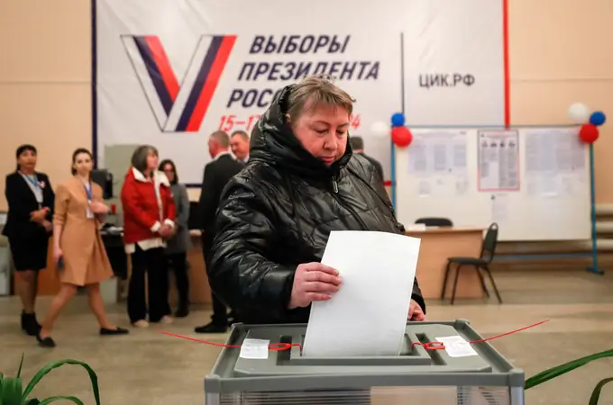 Al menos 74 detenidos por la represión de Putin en la tercera jornada electoral