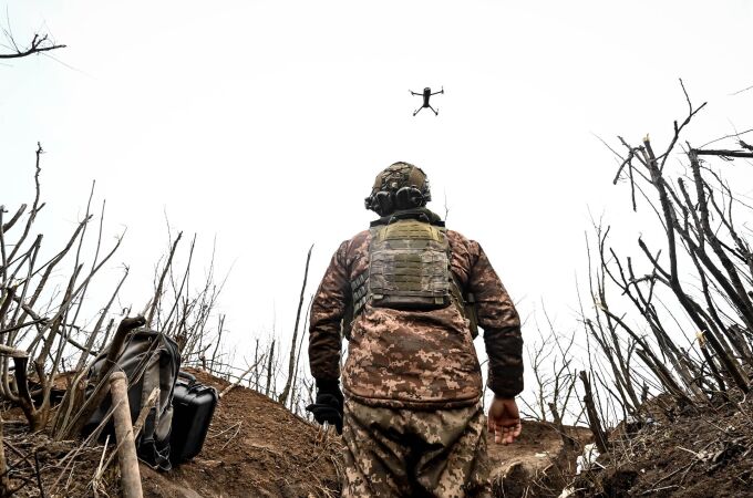 AMP2.- Ucrania.- Rusia intercepta una ola de drones de Ucrania en ocho regiones del país, incluidas Moscú y Belgorod