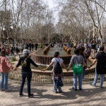 Fiesta del árbol en el parque Calero @Gonzalo Pérez Mata 