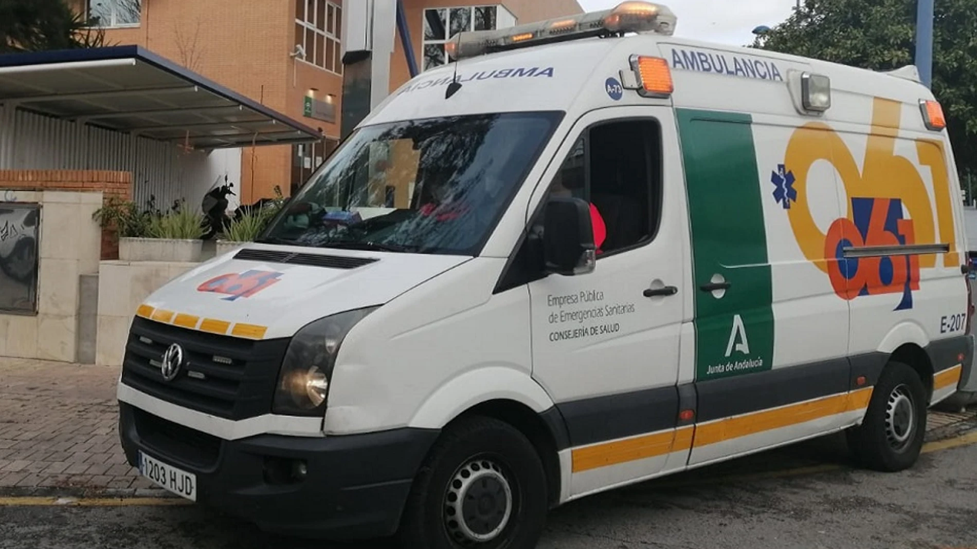 Una ambulancia del 061. EMERGENCIAS 112 (Foto de ARCHIVO) 22/07/2022