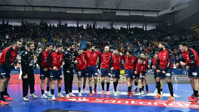 España logró la clasificación para los Juegos de París 2024