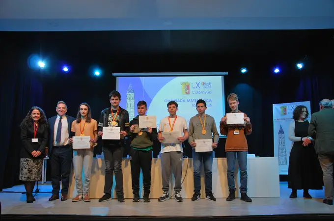 Olimpiada matemática: estos son los mejores estudiantes de toda España