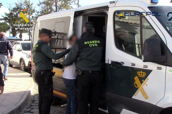 Detención del presunto autor de la muerte de cinco migrantes en aguas de Cádiz 