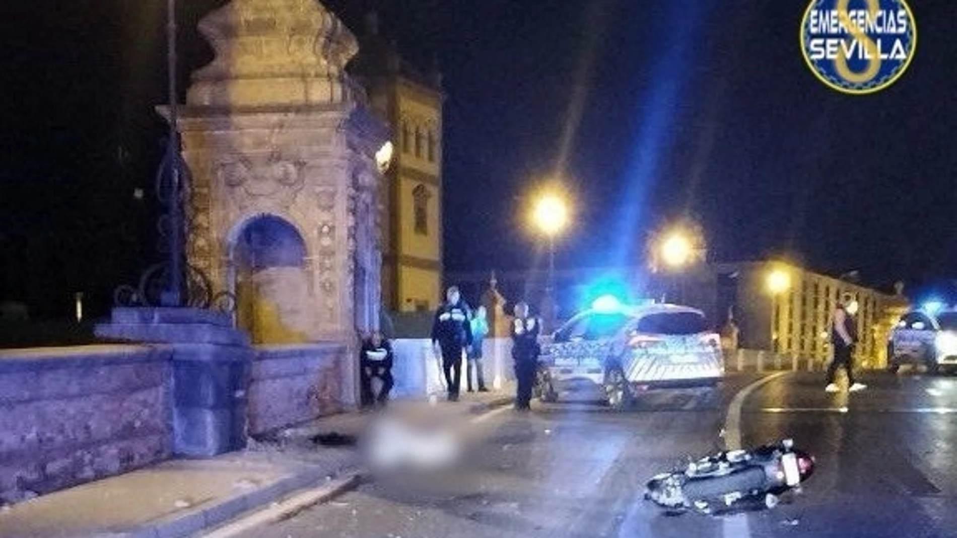 Lugar donde tuvo lugar el accidente