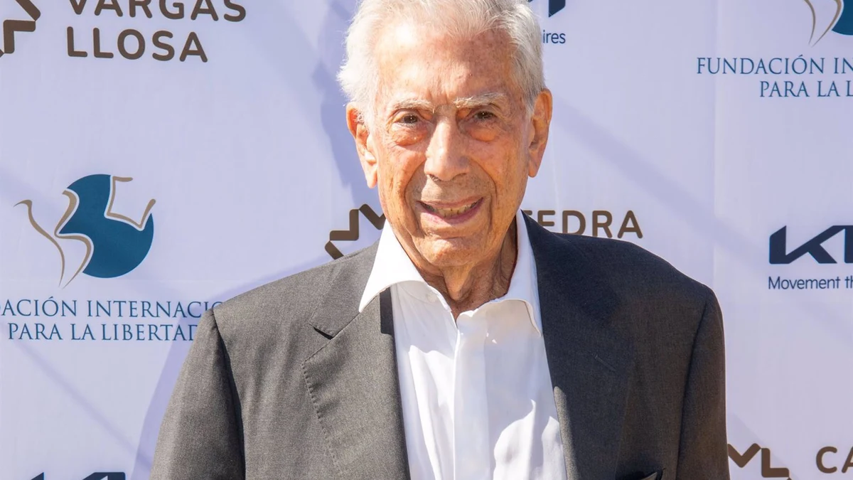 Mario Vargas Llosa, mejor que nunca antes de cumplir los 88 años