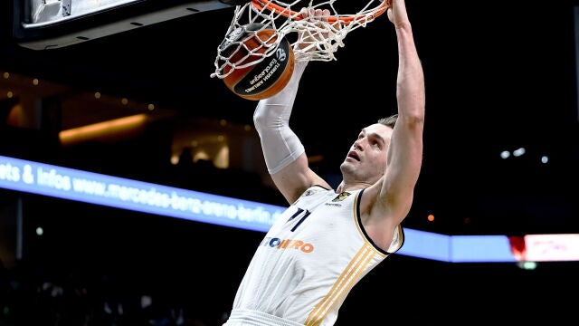 Mario Hezonja, en un partido de la pasada temporada
