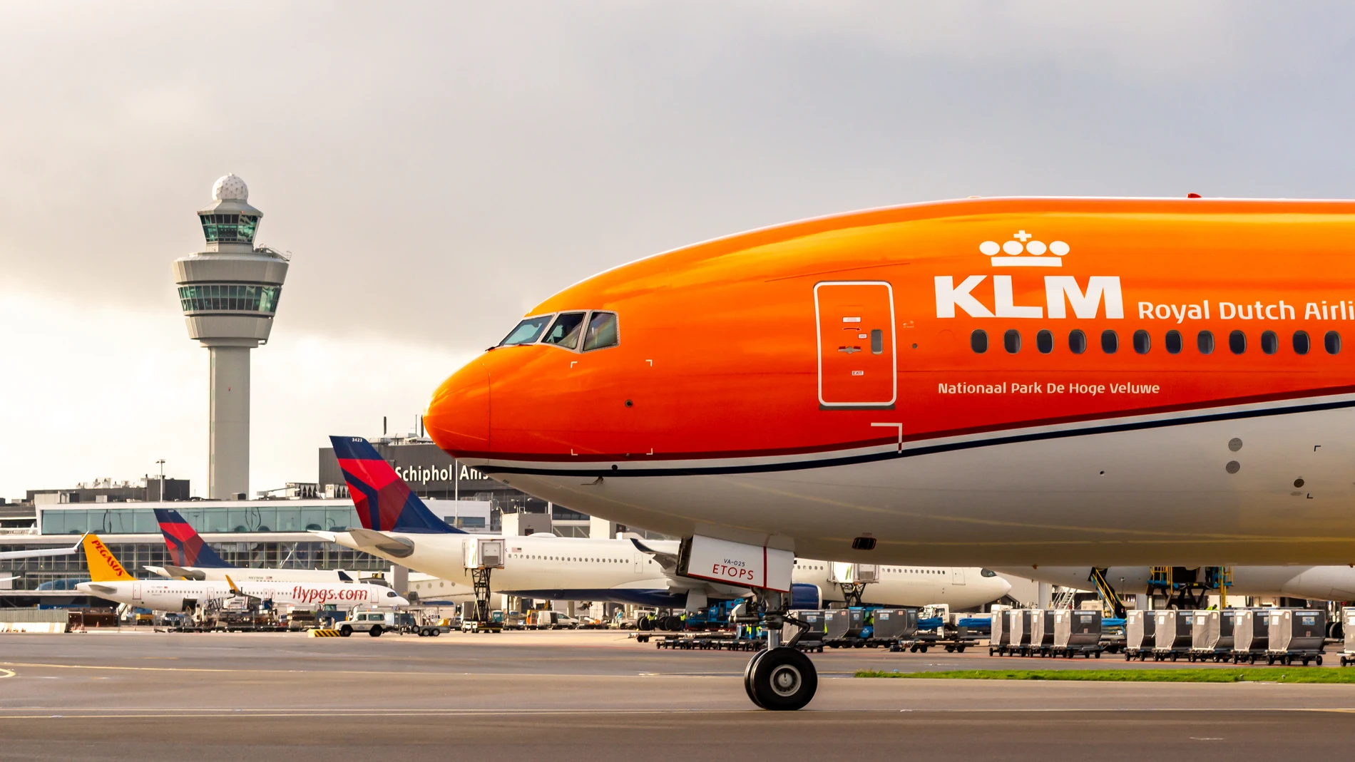 Courtesy: KLM Royal Dutch Airlines (KLM)