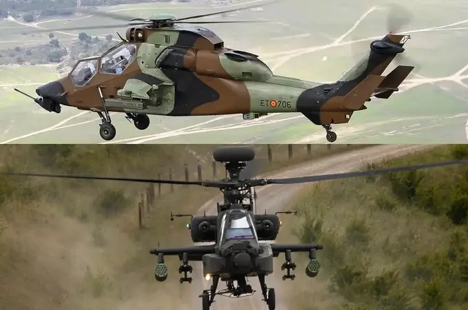 El AH-64E Apache de Marruecos frente al Tigre español: dos helicópteros de combate cara a cara