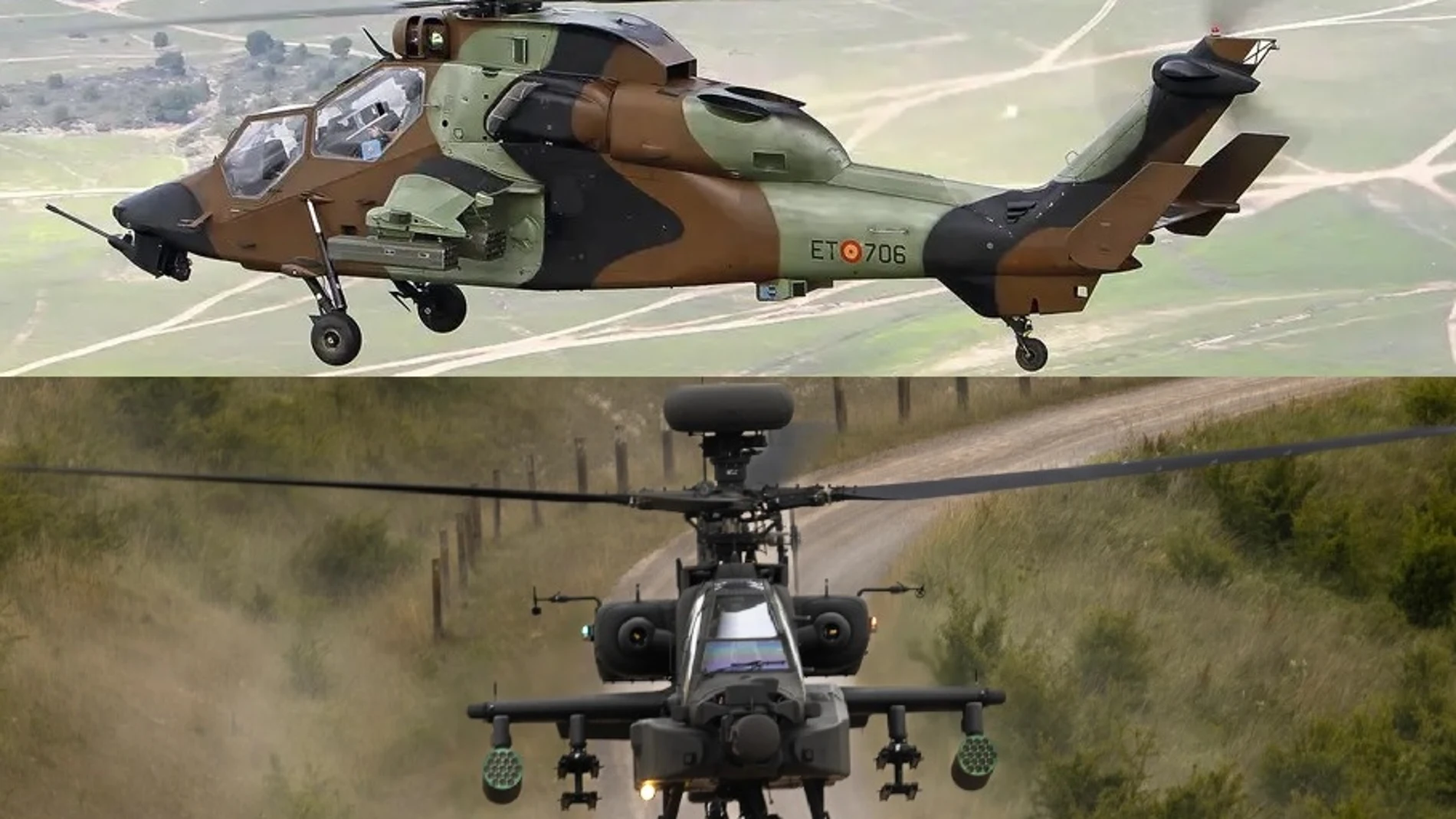 Marruecos recibirá su primer helicóptero de ataque AH-64E Apache en unos meses: así es frente al Tigre europeo