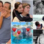 Los famosos felicitan a sus padres por el Día del Padre