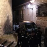 La Policía Nacional investiga la aparición de cuatro cadáveres en pleno Casco Histórico de Toledo