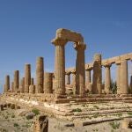 El Templo de Hera, en el Valle de los Templos de Sicilia