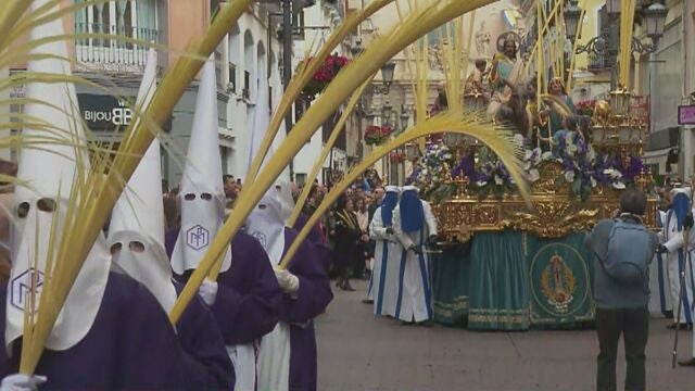 Domingo de Ramos.