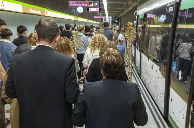 El Metro de Málaga supera su objetivo anual en el primer trimestre del año
