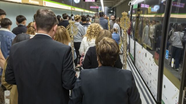Málaga.- El metro ofrecerá servicio ininterrumpido desde el miércoles al Viernes Santo