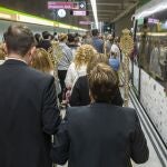 Málaga.- El metro ofrecerá servicio ininterrumpido desde el miércoles al Viernes Santo