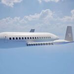 Con su propulsión eléctrica, el Whisper Jetliner podría alcanzar un alcance de hasta 1.238 kilómetros