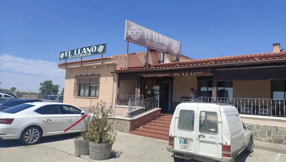 Restaurante 'El LLano' en La Guardia (Toledo)