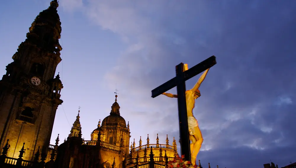 Semana Santa, Santiago de Compostela. 