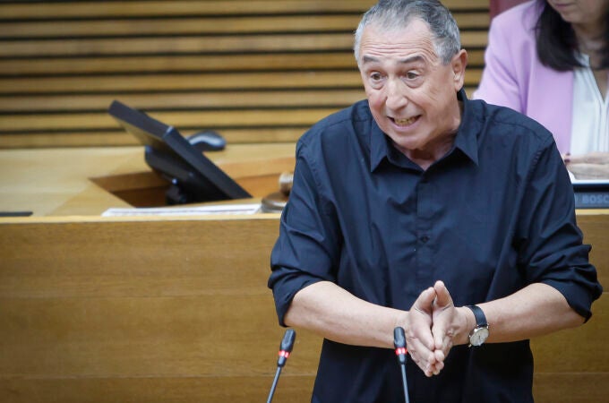Joan Baldoví (Compromís) pregunta al presidente Mazón