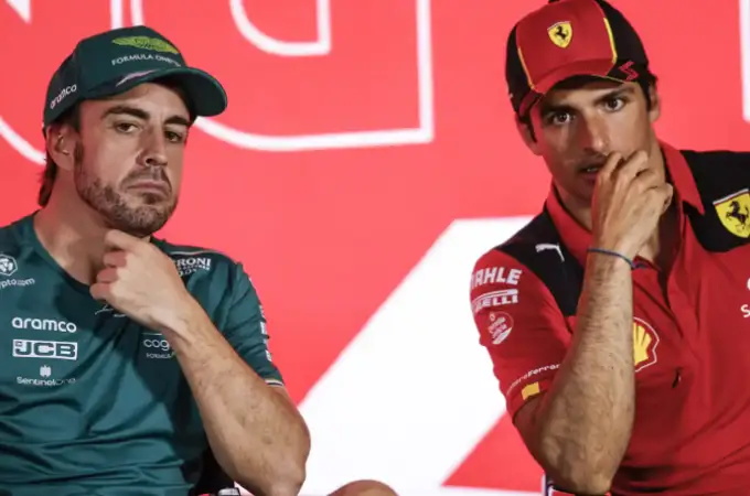 Lobato destroza la predicción de la Fórmula 1 y anuncia donde correrán Fernando Alonso y Carlos Sainz en 2025