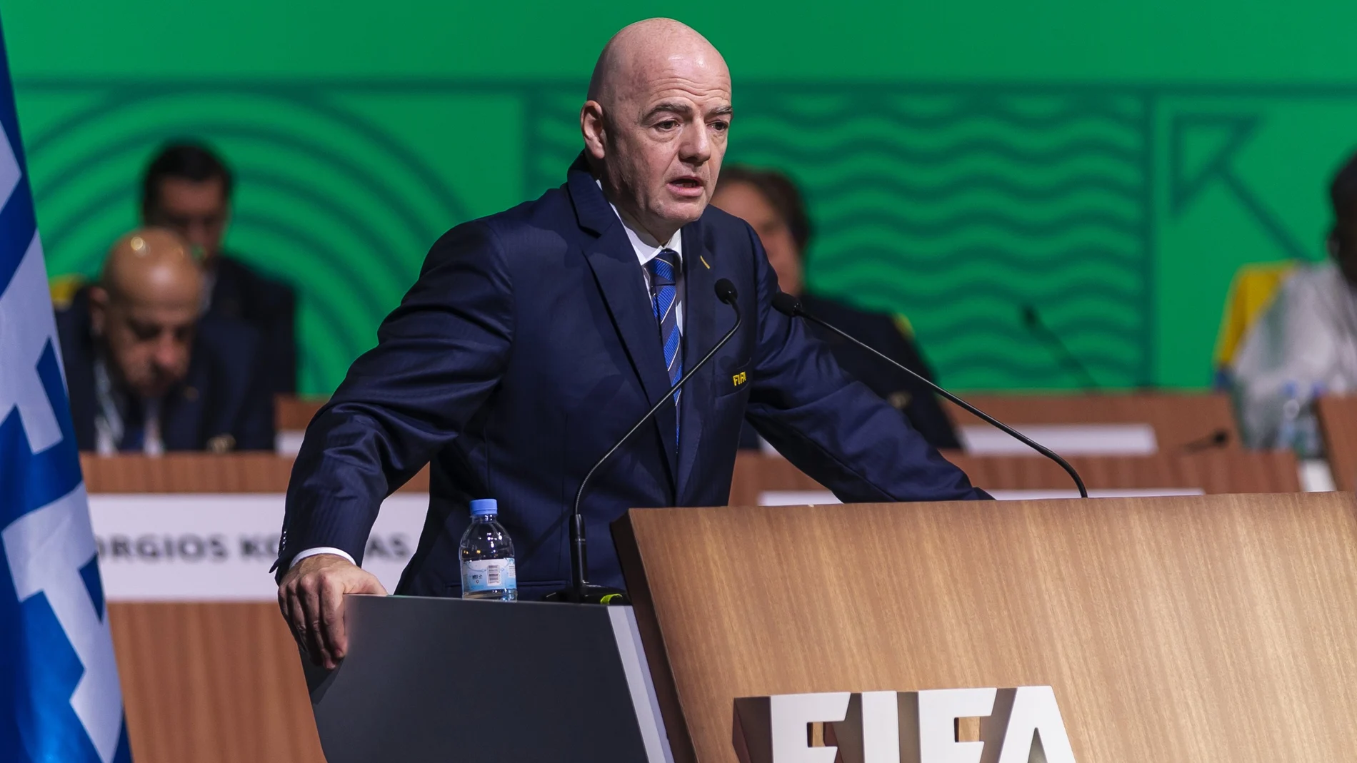 Infantino, presidente de la FIFA