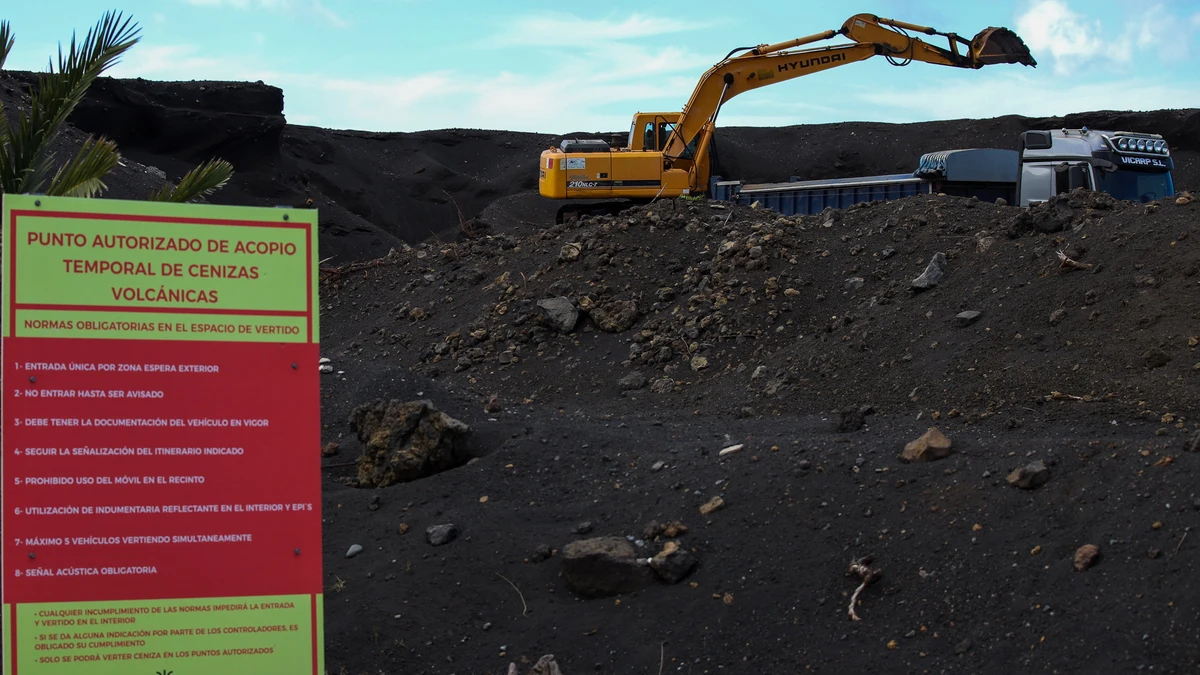 Subvenciones para la reconstrucción de las fincas afectadas por el volcán de La Palma 
