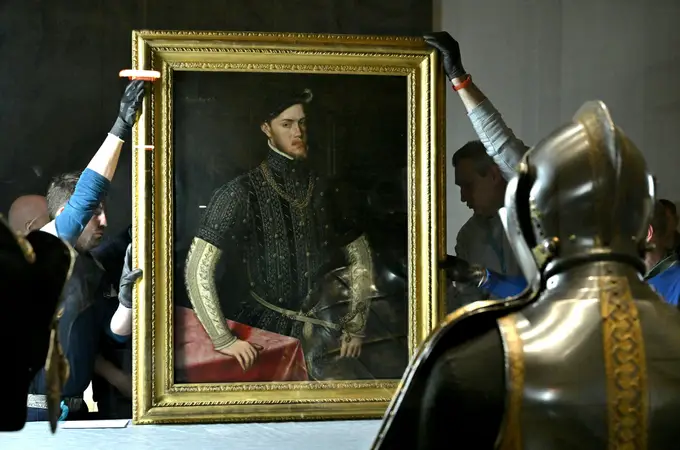 Felipe II inicia su reinado en la Galería de las Colecciones Reales