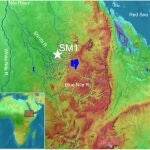 Las excavaciones en un sitio arqueológico del Paleolítico Medio, Shinfa-Metema 1, en las tierras bajas del noroeste de Etiopía, revelaron una población de humanos hace 74,000 años que sobrevivió a la erupción del supervolcán Toba. 