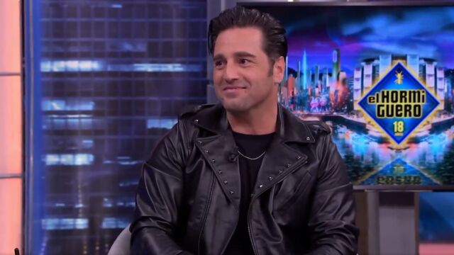 David Bustamante cuenta en 'El Hormiguero' su secreto para estar en forma: "Estoy en un momento de disciplina total"