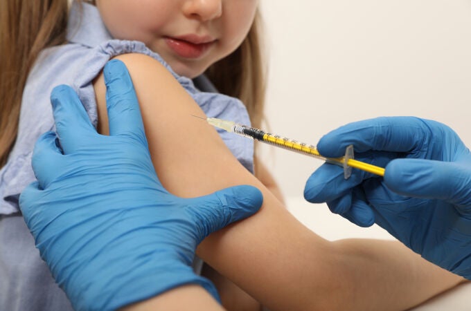 Vacuna VPH en niños