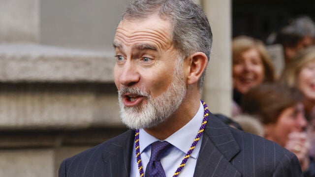 El Rey Felipe en una imagen de archivo