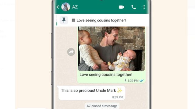 Así anunció Zuckerberg la ultima actualización de WhatsApp: en su propio canal