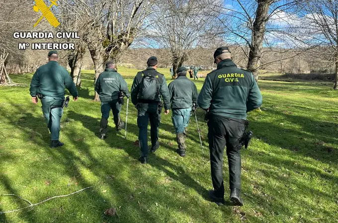 Mantienen activo el doble dispositivo de búsqueda de los dos sexagenarios desaparecidos en la provincia de Burgos