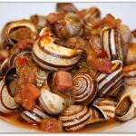 Plato de caracoles