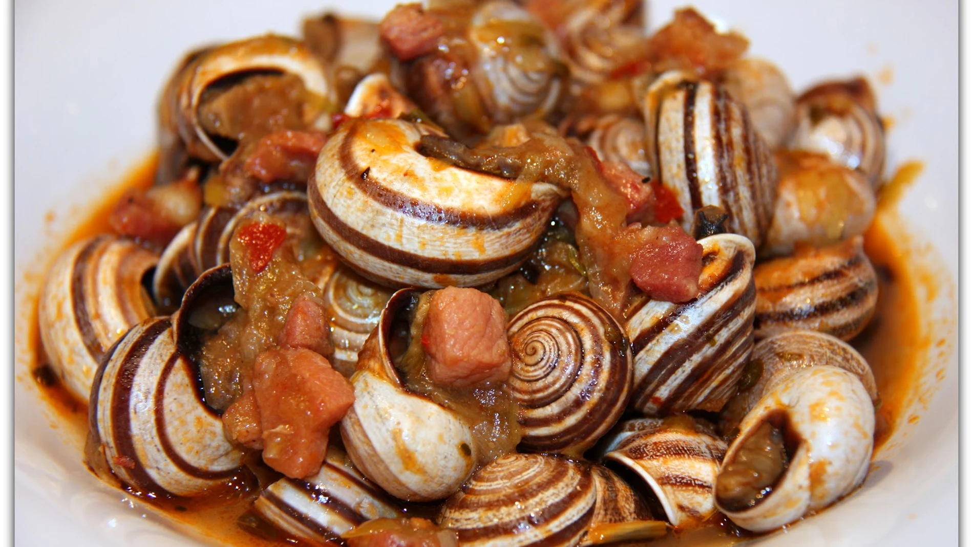 Plato de caracoles