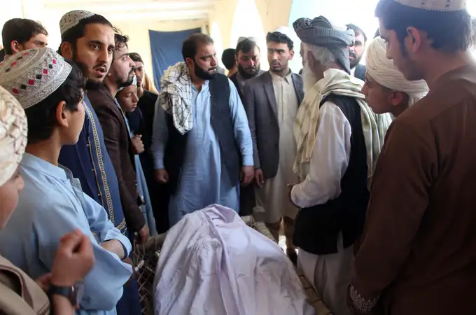 Dáesh reivindica un atentado en el sur de Afganistán que ha dejado una veintena de muertos