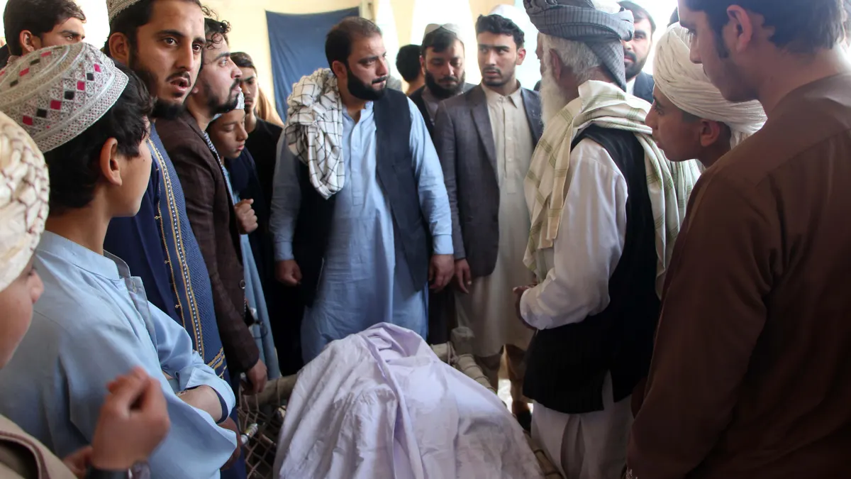 Dáesh reivindica un atentado en el sur de Afganistán que ha dejado una veintena de muertos
