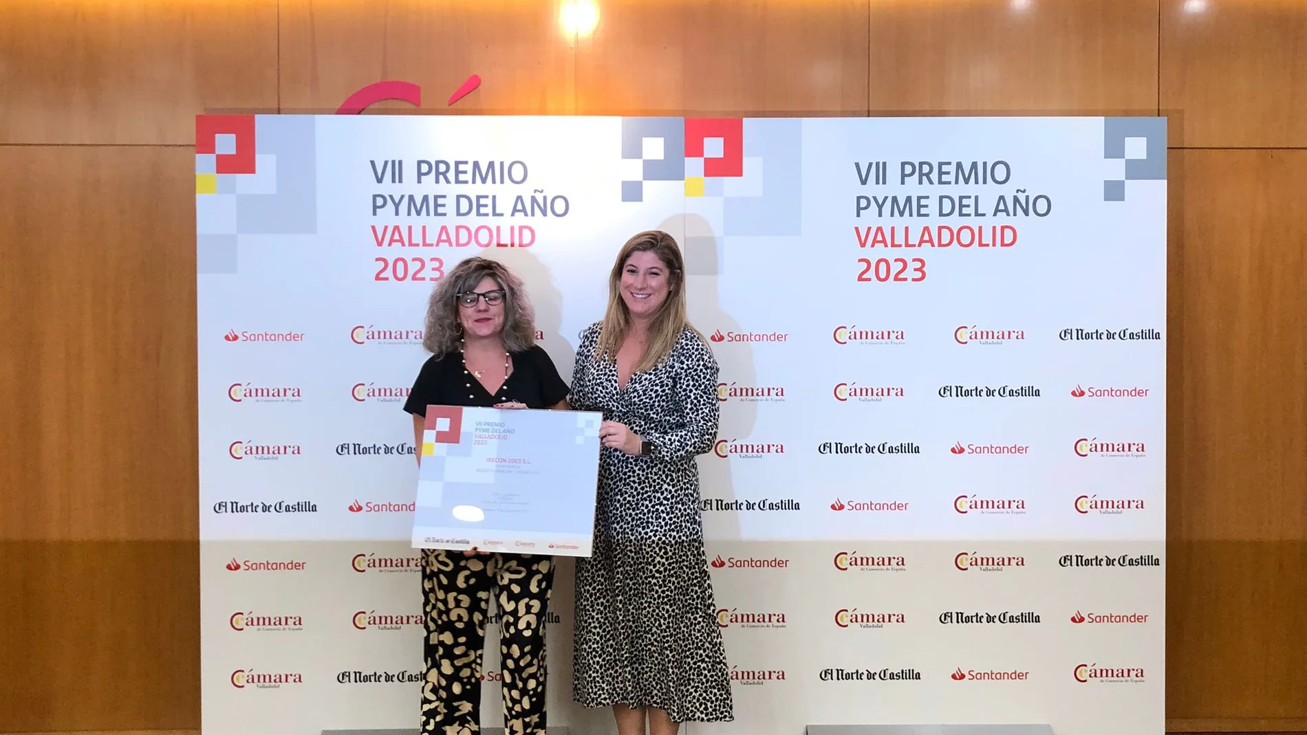 Ibecon recibe una distinción de la Cámara de Comercio de Valladolid