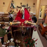 Parroquia de San Raimundo de Peñafort, semana santa, cristo del pozo. David Jar