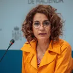 María Jesús Montero presenta los presupuestos del conjunto de las Administraciones Públicas en 2023
