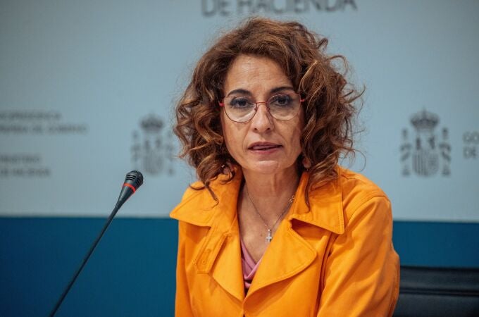 María Jesús Montero presenta los presupuestos del conjunto de las Administraciones Públicas en 2023