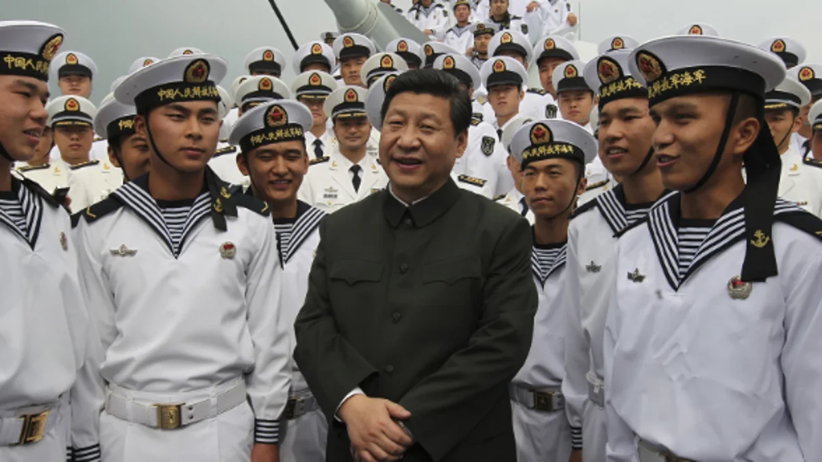 China consolida su posición militar en el exterior con una base naval en Camboya