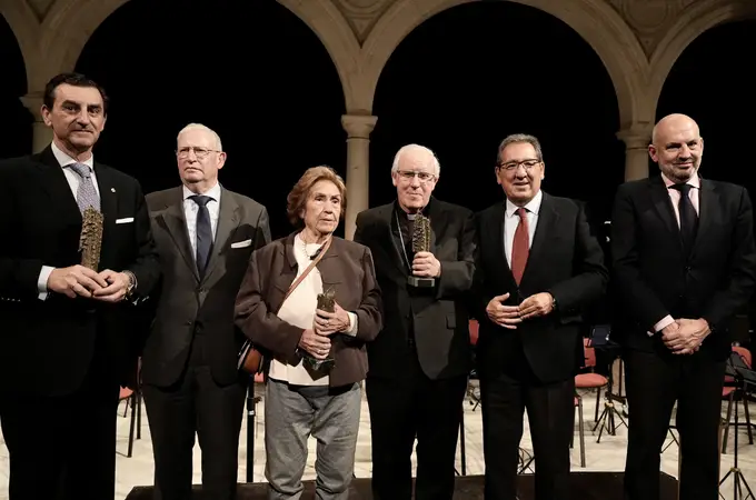 La Fundación Cajasol entrega sus Premios 