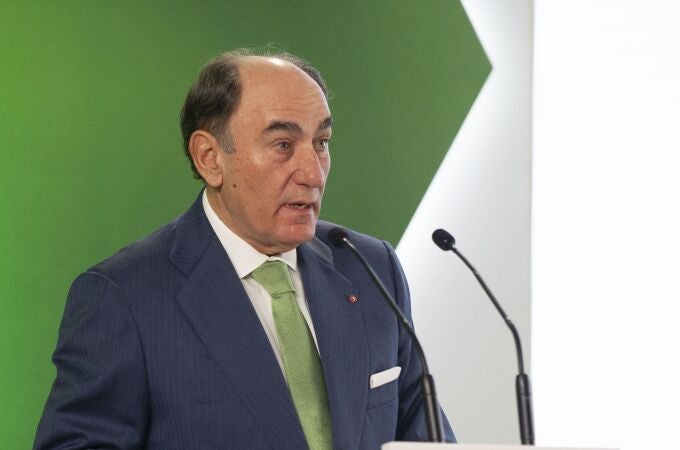 El presidente de Iberdrola, Ignacio Galán interviene en el Capital Markets Day que la compañía celebra este jueves en Londres y donde presentará la actualización de su estrategia. 