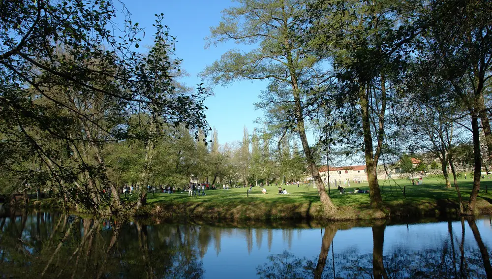Río Arnoia. 