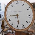 Esfera turca del reloj que fabricó Eardley Norton, en Londres, a finales del siglo XVIII