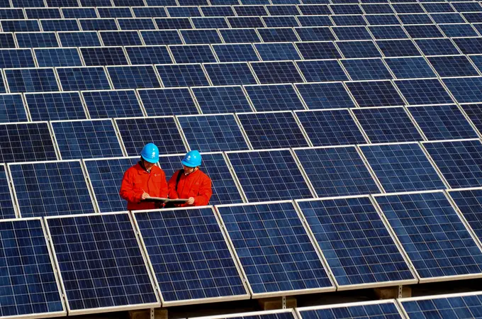 Burbuja solar: la supremacía china amenaza al sector 