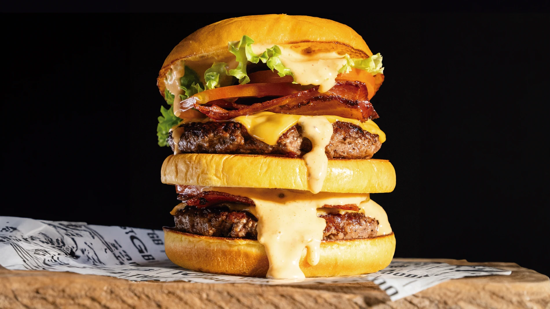 TGB (Restalia) añade la "Bestial Burger" a su carta y redobla sus ofertas y promociones 