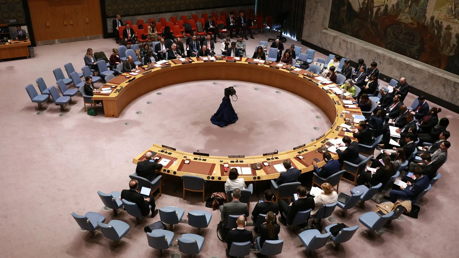 O.Próx.- Rusia y China vetan la propuesta de resolución de EEUU en el Consejo de Seguridad para alto el fuego en Gaza